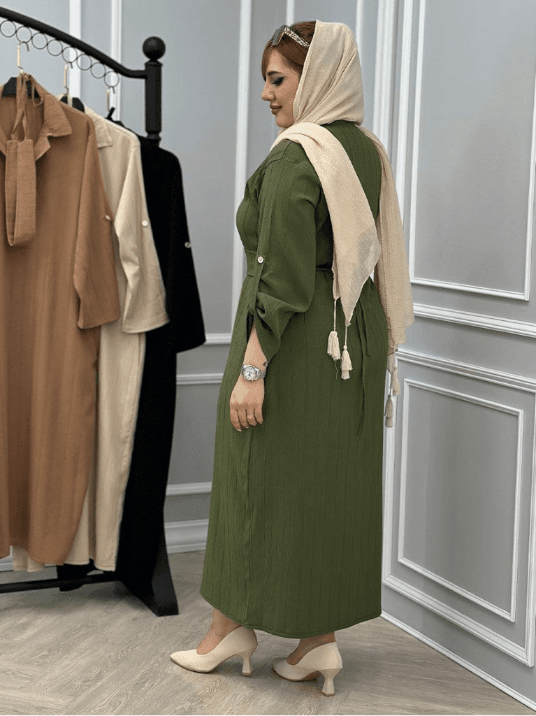 لباس زنانه کفتان جکوار