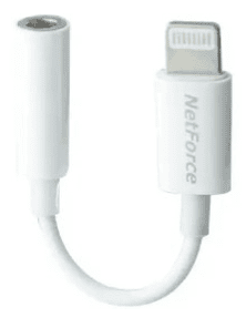 مبدل لایتنینگ به AUX نت فورس مدل NC-09