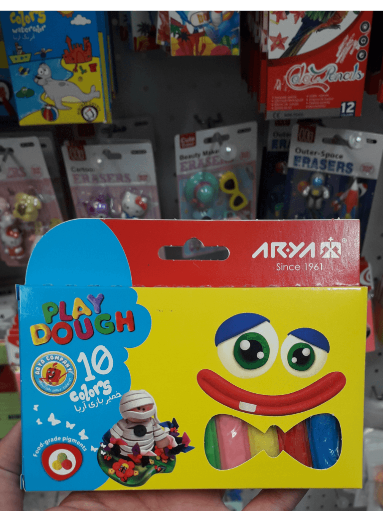 خمیر بازی آریا