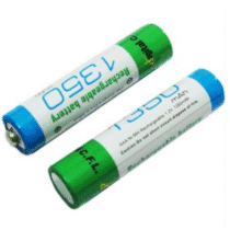 باتری نیم قلمی قابل شارژ دیجیتال سی اف ال