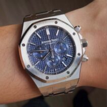 ساعت مردانه اودمار پیگه کرنوگراف سورمهای