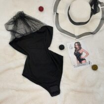 بادی توردار زنانه الگانس طرح اروپایی کد 661