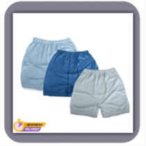 شورت پادار مردانه ساده ویسکوز لطیف سایز XXL  در 3 رنگ