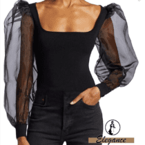 بادی توردار زنانه الگانس طرح اروپایی کد 1447