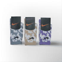 جوراب نایکی ساق دار آبرنگی مدل چریکی در 3 رنگ کد 1