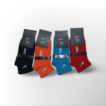 جوراب نایکی رنگی کش انگلیسی در 4 رنگ کد 1