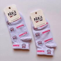 جوراب مچی فانتزی زنانه طرح خرگوش Rabbit