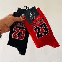 جوراب ساقدار اسپرت جردن در 2 رنگ کد 1