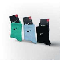 جوراب نایکی ساقدار اسپرت نخی بسته 3 عددی کد 2