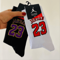 جوراب ساقدار اسپرت جردن در 2 رنگ کد 2