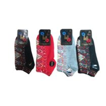 جوراب سنتی مچی کوتاه اسپرت کد Paris در 4 رنگ کد 01