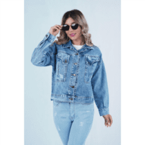 کت جین زنانه اسپرت پارچه ترک در 3 سایز