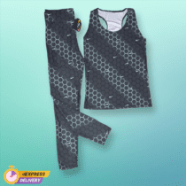 ست لباس ورزشی زنانه فلامنت طرح نایک کد T.t002