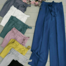 شلوار ابر و بادی زنانه گرم بالا فریسایز در رنگبندی کد 255