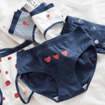 شورت عروسکی اسلیپ زنانه وارداتی طرح توت فرنگی  اوژن مال XL