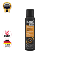 اسپری دئودرانت مردانه ایسانا من Isana men اورجینال Motion protect حجم 150 میل