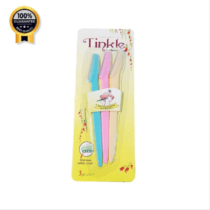 تیغ اصلاح ابرو تینکل Tinkle اورجینال بسته 3 عددی