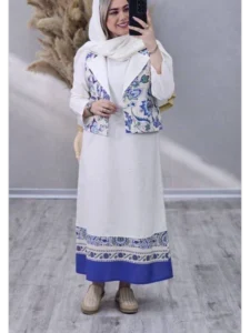 کت و سارافن زنانه مدل ندا