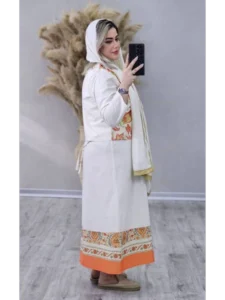 کت و سارافن زنانه مدل ندا
