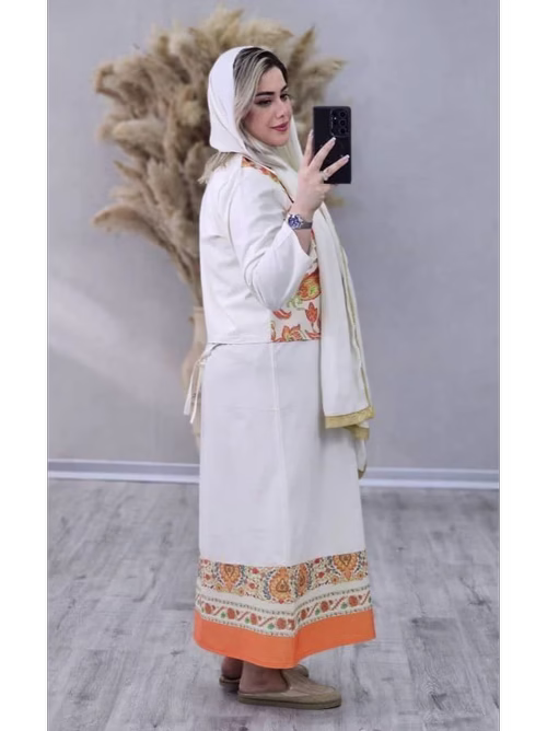 کت و سارافن زنانه مدل ندا