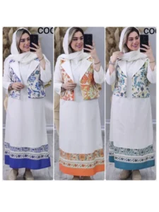 کت و سارافن زنانه مدل ندا
