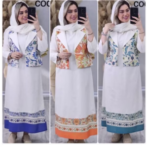 کت و سارافن زنانه مدل ندا