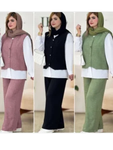 لباس زنانه ست پارسین
