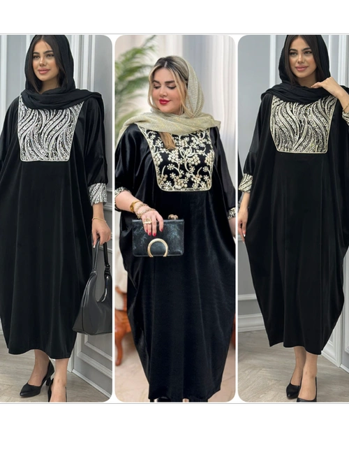 مانتو عبایی زنانه شیک