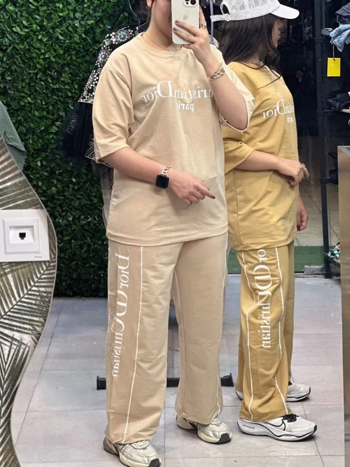 ست لباس اسپورت زنانه Christian Dior جدید | استایل شیک، راحتی بینظیر