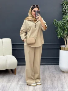 ست لباس زنانه ویکتوریا با رنگ&zwnj;های خاص