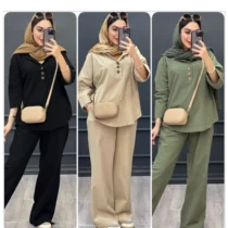 ست لباس زنانه ویکتوریا با رنگ‌های خاص