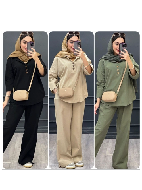ست لباس زنانه ویکتوریا با رنگ‌های خاص