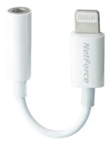 مبدل لایتنینگ به AUX نت فورس مدل NC-09