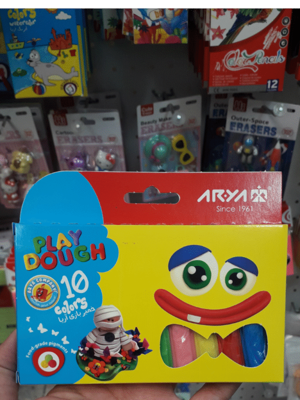 خمیر بازی آریا