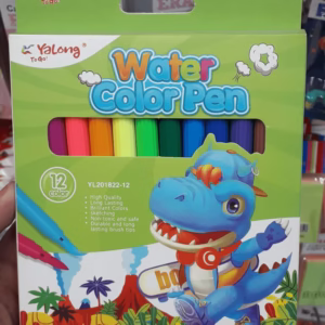 ماژیک رنگ‌آمیزی ۱۲ رنگ یالونگ