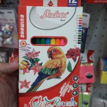 مداد رنگی 12 رنگ Mondete