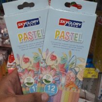 مدادرنگی 12 تایی pastel-skyglory