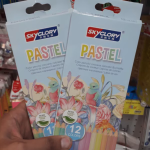 مدادرنگی 12 تایی pastel-skyglory