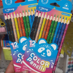 مدادرنگی 12 تایی یالونگ