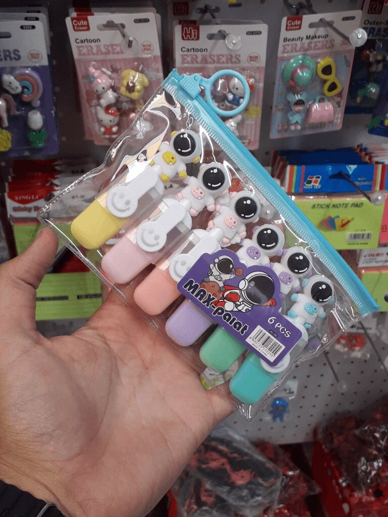 هایلایت 6 عددی Maxpalet