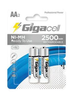 باتری شارژی Gigacell