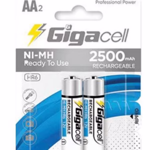 باتری شارژی Gigacell