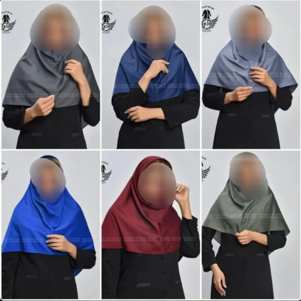 مقنعه نخی بروجرد سایز متوسط و بزرگ