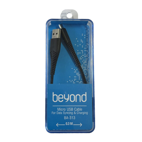 کابل USB به microUSB بیاند BA-313