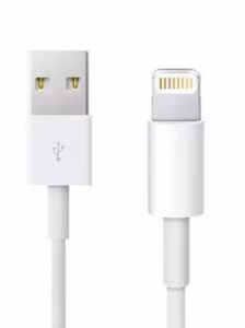 کابل شارژ آیفون با کیفیت و اصل