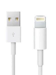 کابل شارژ آیفون با کیفیت و اصل
