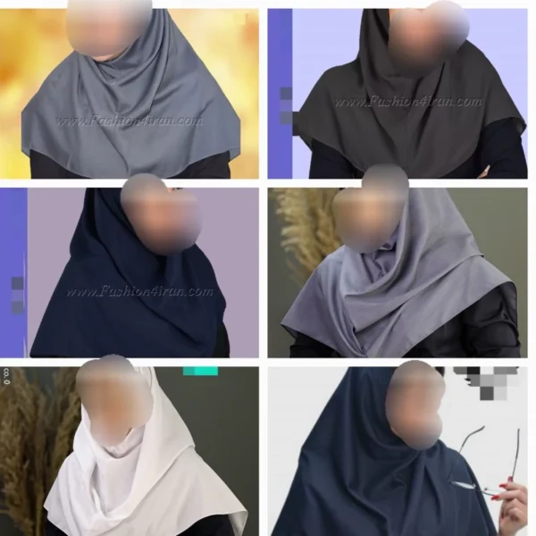 مقنعه نخی بروجرد سایز متوسط و بزرگ