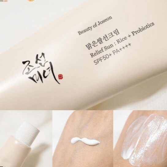 ضد آفتاب کرمی بیوتی آف جوسان