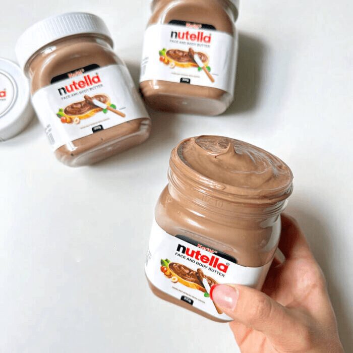 کره بدن نوتلا