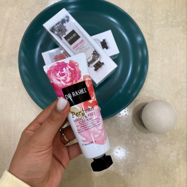 کرم مرطوب‌کننده معطر دست و پا